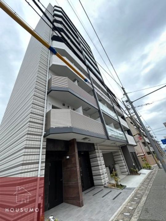 リブネスコート大阪大学前701の外観
