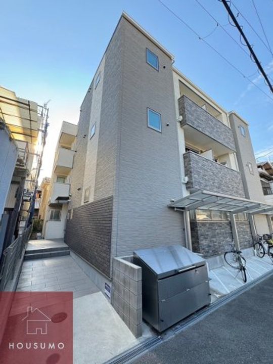 ステディ下新庄203の外観