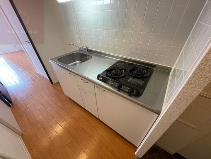 大阪府東大阪市小阪1丁目(マンション)の賃貸物件のキッチン