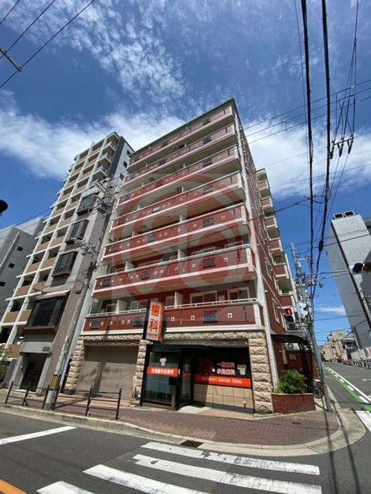 リバーライズ空堀802の外観