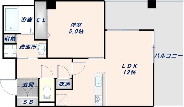 casa feliceの間取り