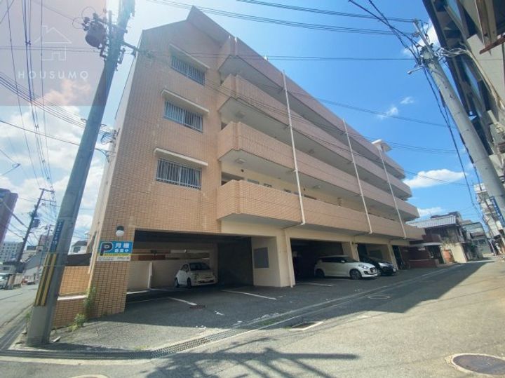 大阪府東大阪市足代北1丁目(マンション)の賃貸物件の外観