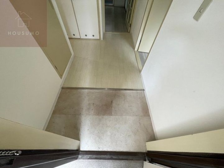 大阪府東大阪市足代北1丁目(マンション)の賃貸物件の玄関