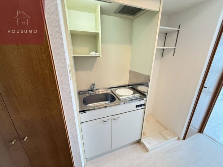 大阪府東大阪市長田中1丁目(マンション)の賃貸物件のキッチン