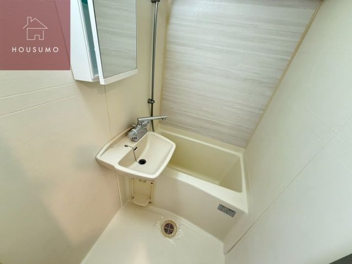 大阪府東大阪市長田中1丁目(マンション)の賃貸物件の風呂