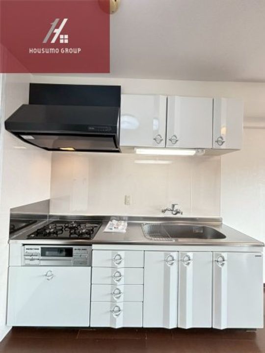 サンパーク寺尾401のキッチン