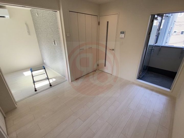 ハーモニーテラス小路東Ⅲ202の居間