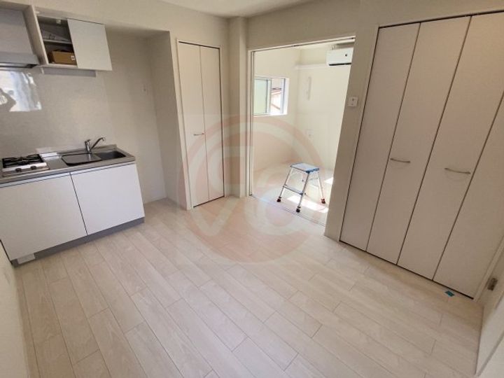 ハーモニーテラス小路東Ⅲ202の居間