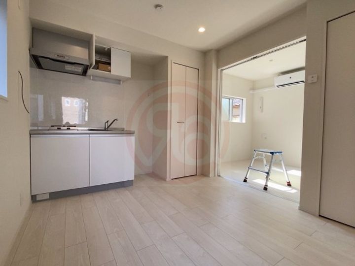 ハーモニーテラス小路東Ⅲ202の居間