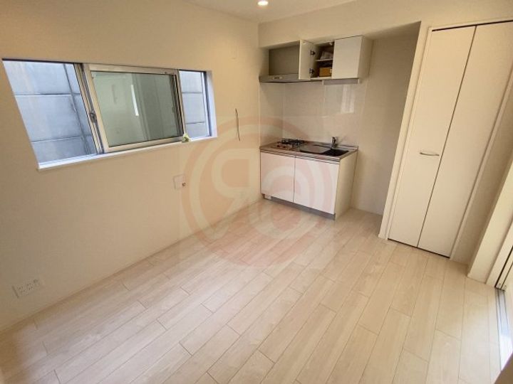 ハーモニーテラス小路東Ⅲ202の居間