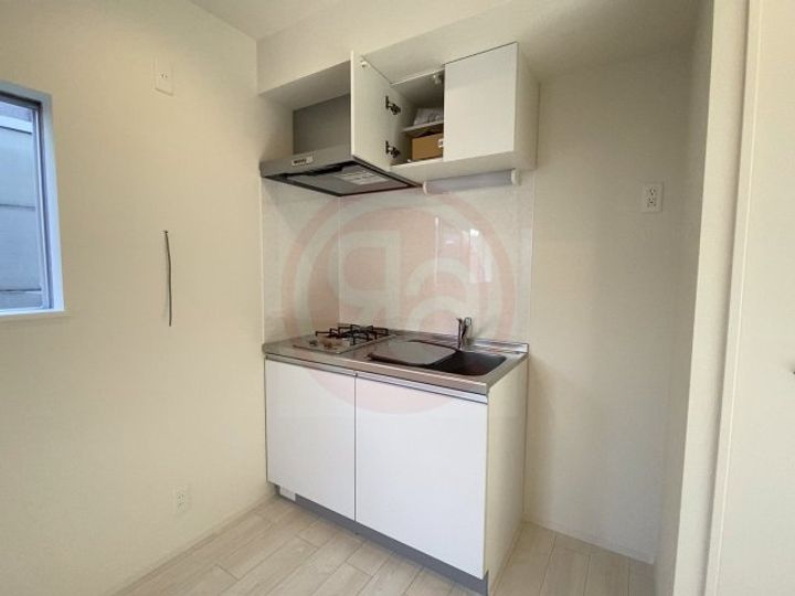 ハーモニーテラス小路東Ⅲ202のキッチン