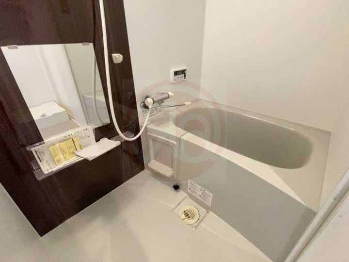 ハーモニーテラス小路東Ⅲ202の風呂