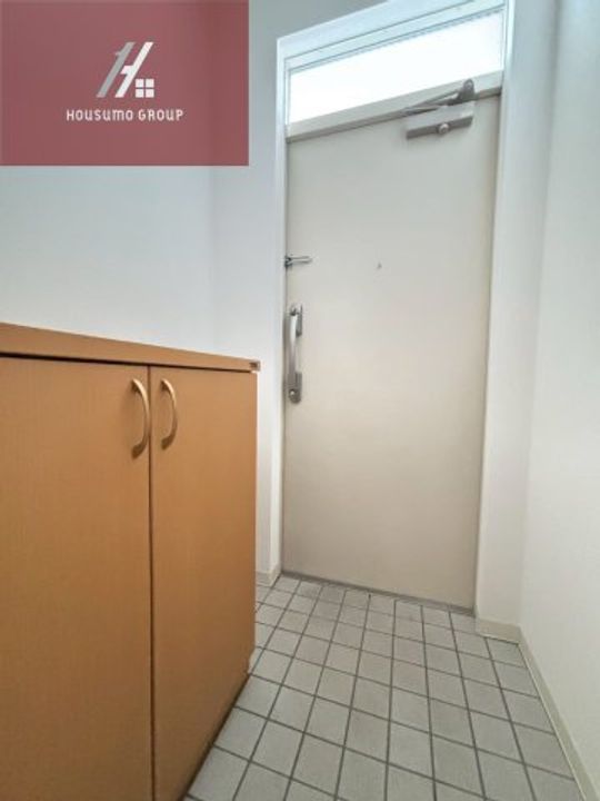 メゾン・ド・ソレイユ105の玄関