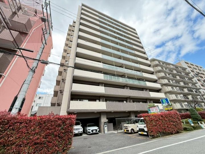 大阪府大阪市東成区中道1丁目(マンション)の賃貸物件の外観