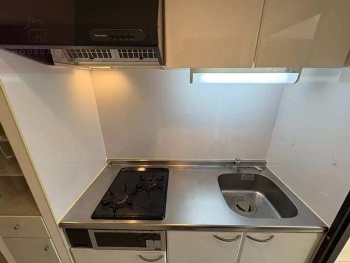大阪府大阪市東成区中道4丁目(マンション)の賃貸物件のキッチン