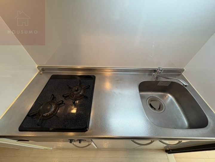 大阪府大阪市東成区中道4丁目(マンション)の賃貸物件のキッチン