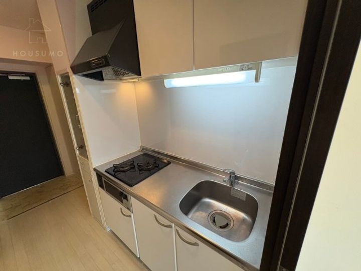 大阪府大阪市東成区中道4丁目(マンション)の賃貸物件のキッチン