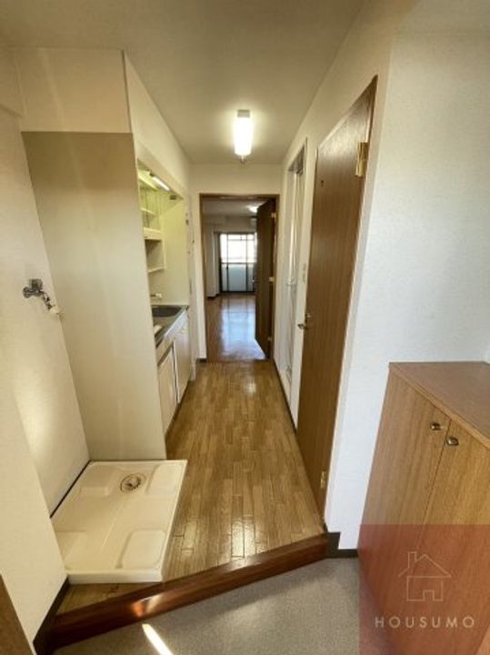 マンション野口II701の玄関