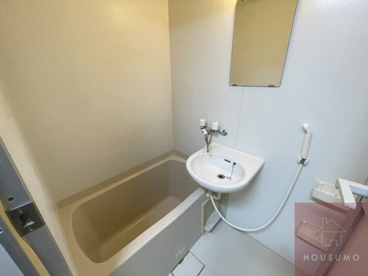 マンション野口II701の風呂