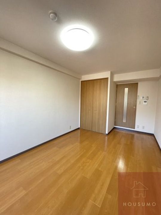 マンション野口II701の居間