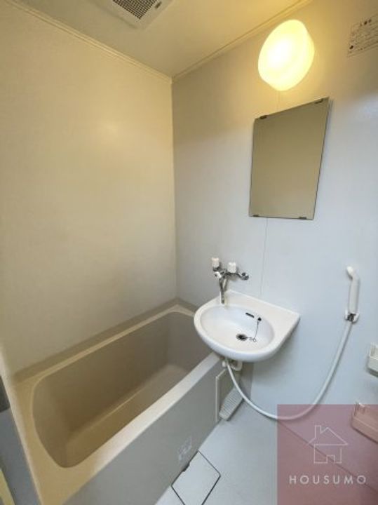 マンション野口II701の風呂