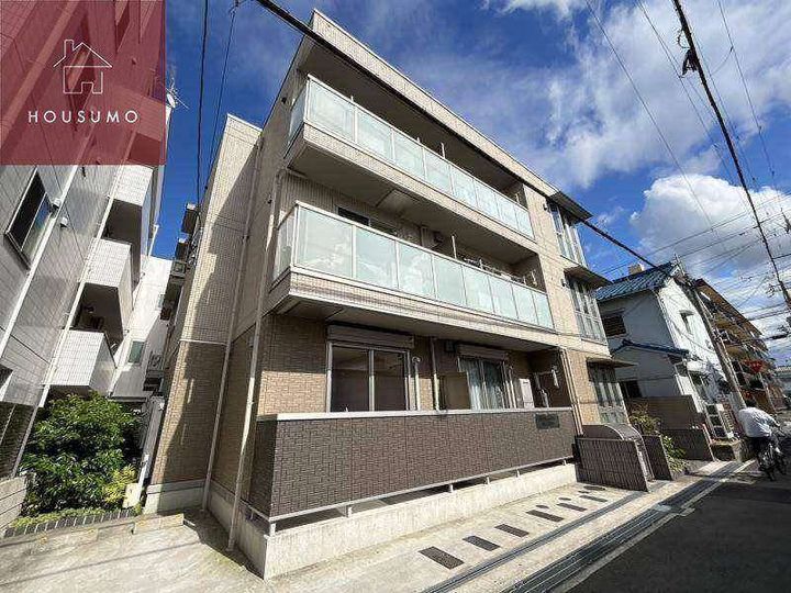 ハル野崎103の外観