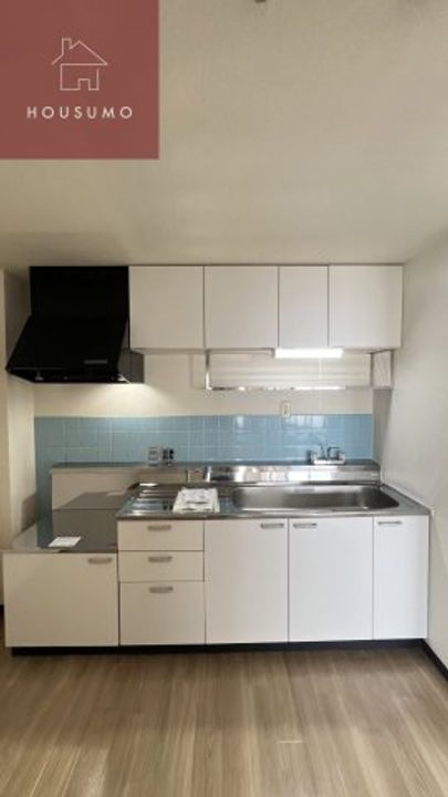 大阪府大阪市平野区加美正覚寺1丁目(マンション)の賃貸物件のキッチン