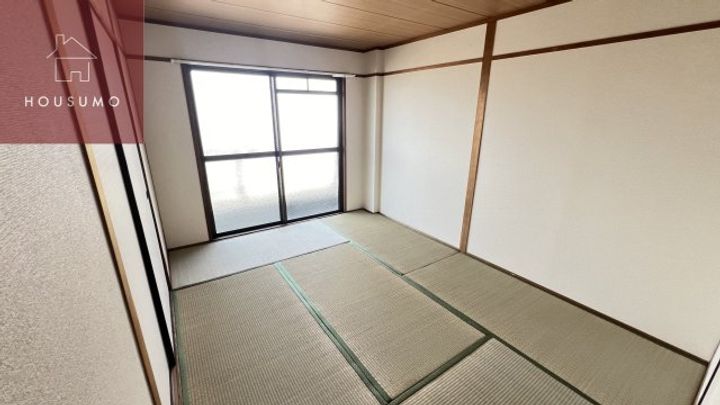 南野マンション607の寝室