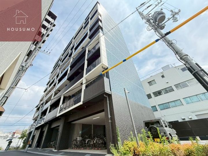 プレサンス森ノ宮THEゲートの外観