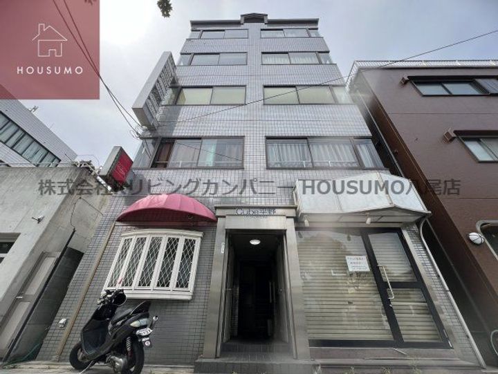 大阪府大阪市平野区背戸口4丁目(マンション)の賃貸物件の外観