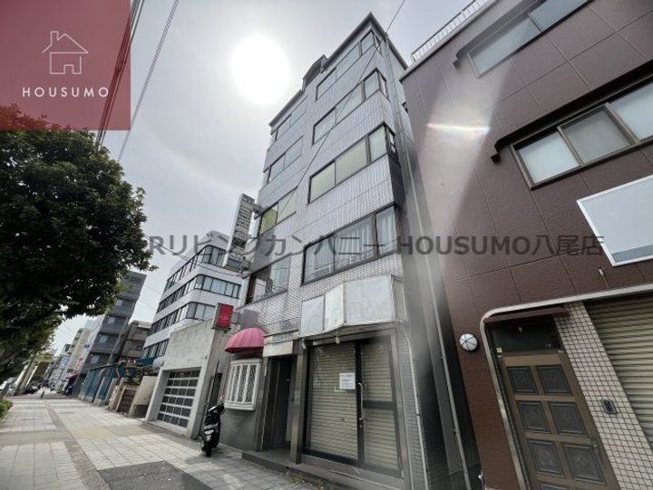 大阪府大阪市平野区背戸口4丁目(マンション)の賃貸物件の外観