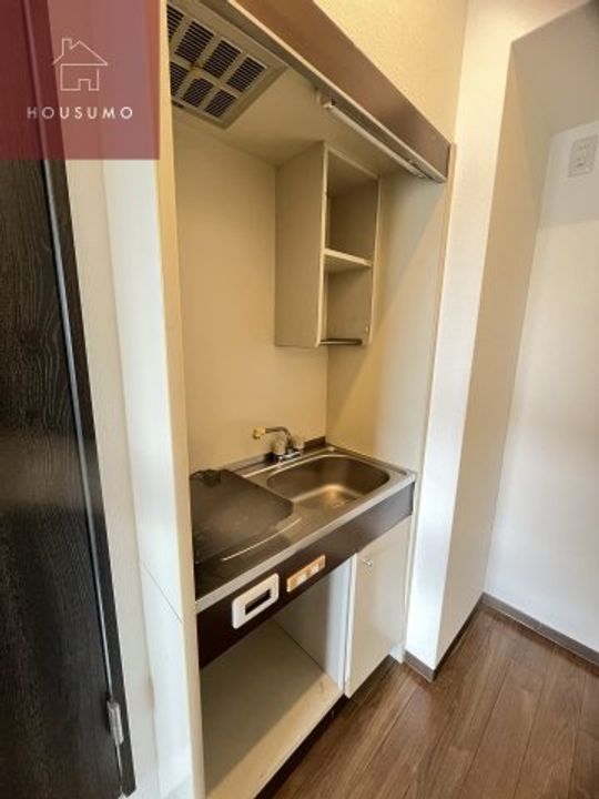 大阪府大阪市平野区背戸口4丁目(マンション)の賃貸物件のキッチン