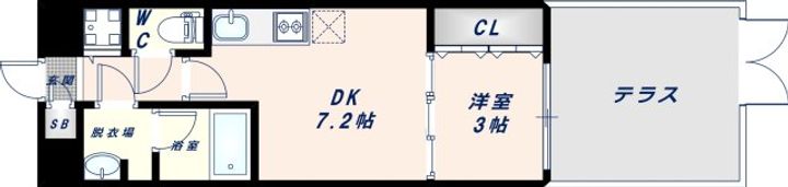 オリエンテムの間取り