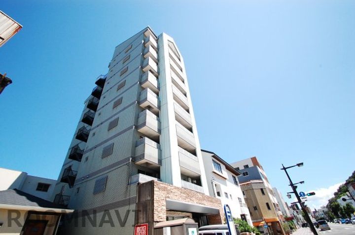 徳島県徳島市大道3丁目(マンション)の賃貸物件の外観