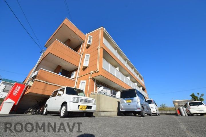 徳島県徳島市北沖洲4丁目(マンション)の賃貸物件の外観