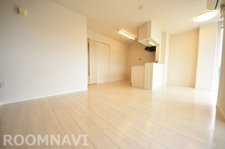 ベルクレール東吉野の居間