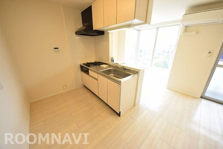 ベルクレール東吉野のキッチン