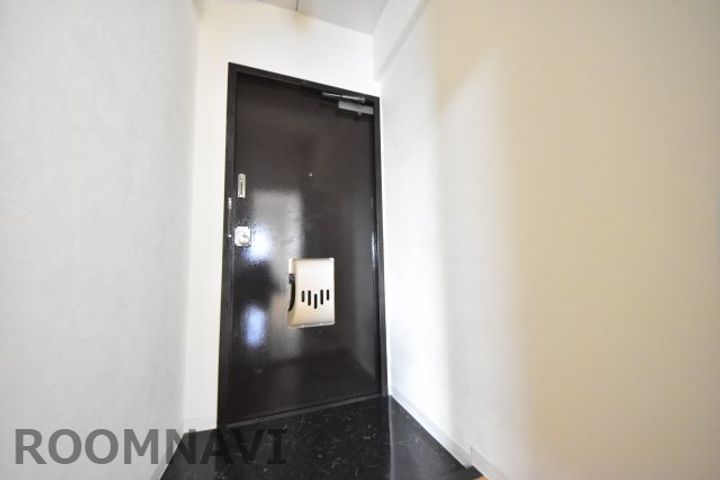 パークイーストの玄関