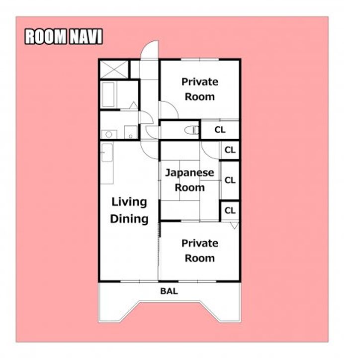 エクセルⅡの間取り