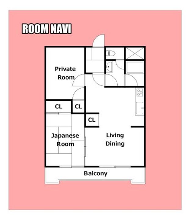 ロマンスハイツ の間取り