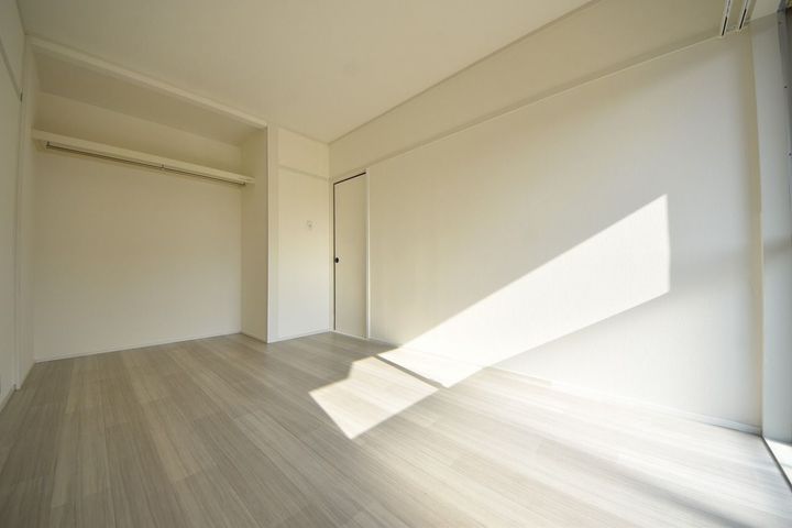 ロマンスハイツ の寝室