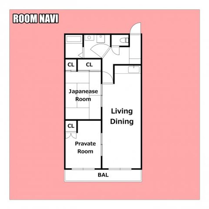 アメニティハイツ小川の間取り