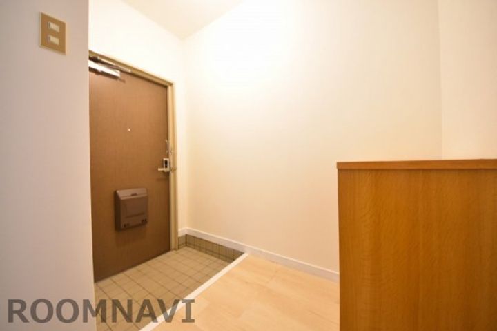 アメニティハイツ小川の玄関