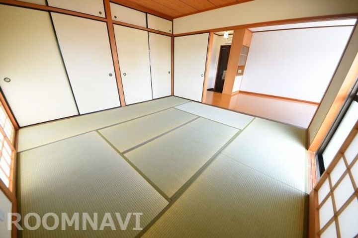 三間マンションの内装