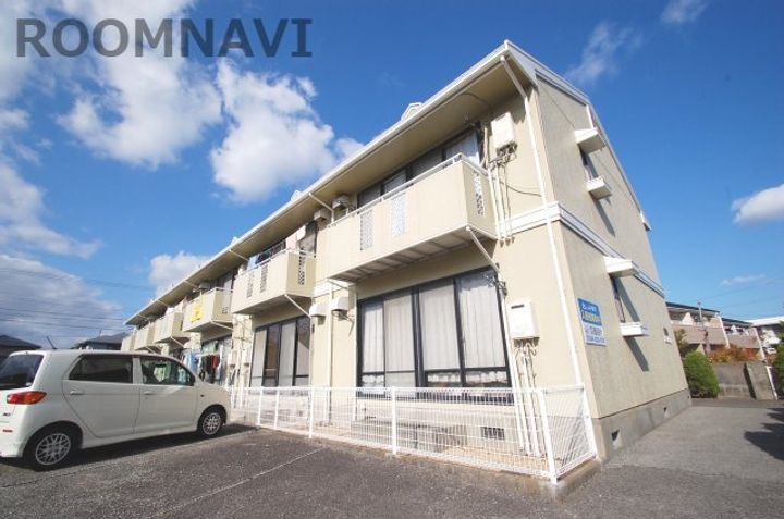 徳島県徳島市北沖洲1丁目(アパート)の賃貸物件の外観