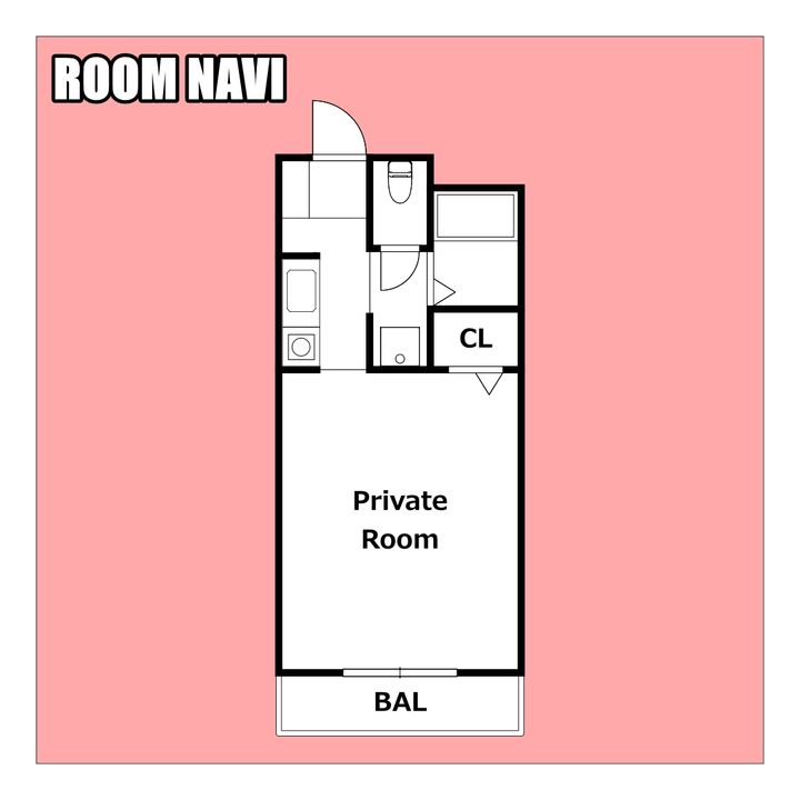 フィネス阿部の間取り