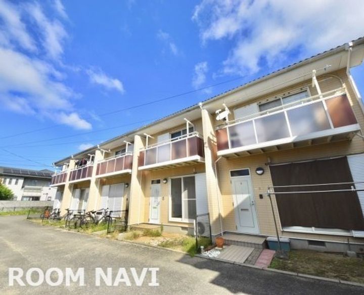 徳島県徳島市南沖洲1丁目(テラスハウス)の賃貸物件の外観