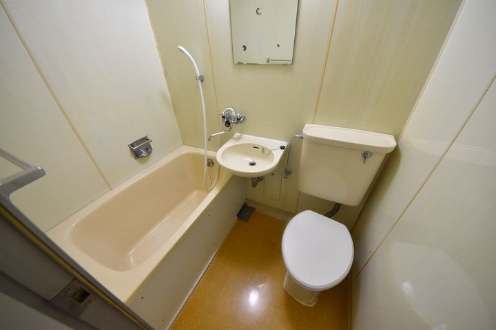 アイエステイト蔵本の風呂