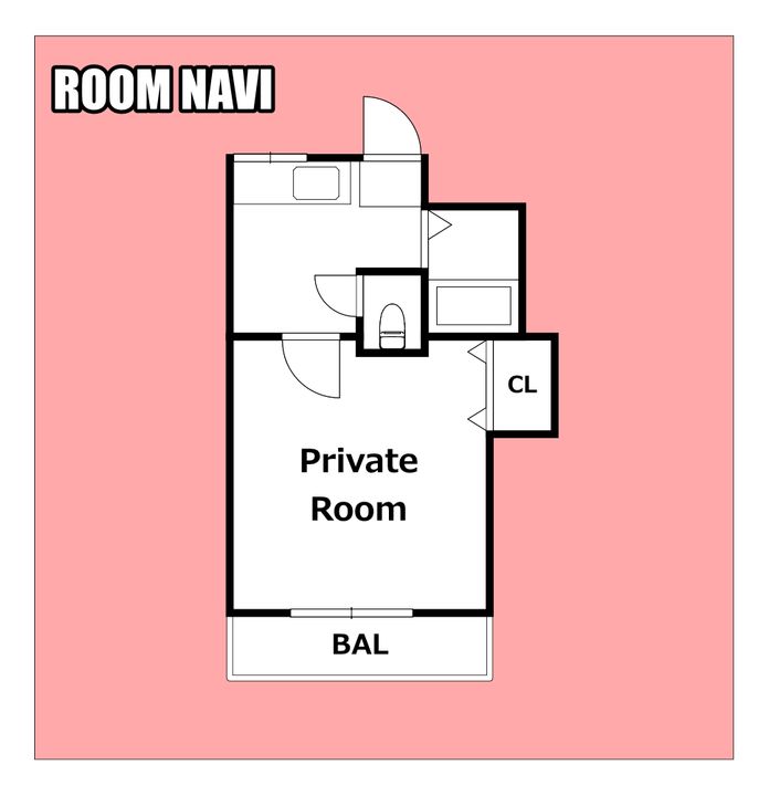リバティN5の間取り