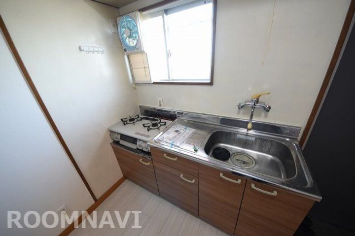 リバティN5のキッチン